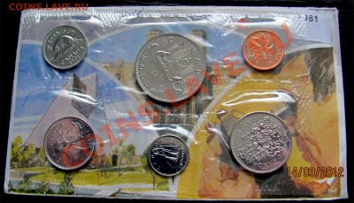 S89 Канада годовой набор 1981 Proof-Like до 20.09 в 22°° - S89 Canada Set 1981 PL_1