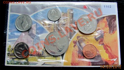 S90 Канада годовой набор 1982 Proof-Like до 20.09 в 22°° - S90 Canada Set 1982 PL_2