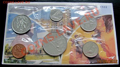 S90 Канада годовой набор 1982 Proof-Like до 20.09 в 22°° - S90 Canada Set 1982 PL_1