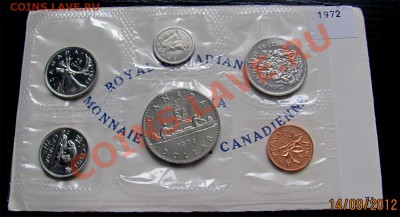 S91 Канада годовой набор 1972 Proof-Like до 20.09 в 22°° - S91 Canada Set 1972 PL_2