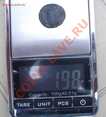 МОНЕТА АНТИЧНАЯ - DSCF0339ЛЛ