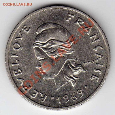 ФР.ПОЛИНЕЗИЯ 20 ФРАНКОВ 1969 ДО 20.09.12 В 22.00МСК (3007) - img954