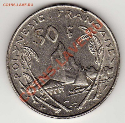 ФР.ПОЛИНЕЗИЯ 50 ФРАНКОВ 1975 ДО 20.09.12 В 22.00МСК (3007) - img971