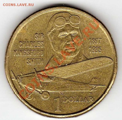 АВСТРАЛИЯ 1$ 1997 ЛЁТЧИК СМИТ ДО 20.09.12 В 22.00МСК (3009) - img975