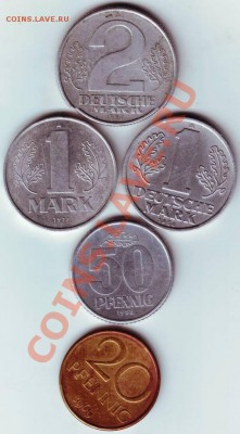 Монеты ГДР 5 шт. до 20.09.12г. в 19.00 - IMAGE0003.JPG