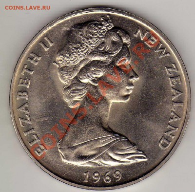 Н.ЗЕЛАНДИЯ 1$ 1969 ДЖЕЙМС КУК ДО 20.09.12-22.00МСК (3204) - img996