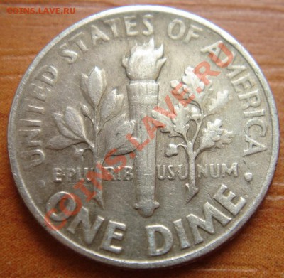 США: Ag Дайм 1946 до 20.09.12, 22-00 - Дайм 1946-2.JPG