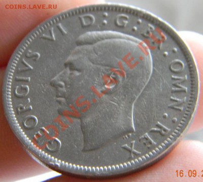 2 кроны Британия 1948г. - DSCN2436.JPG