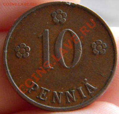 10 пенни Финляндия 1924г. - DSCN2429.JPG