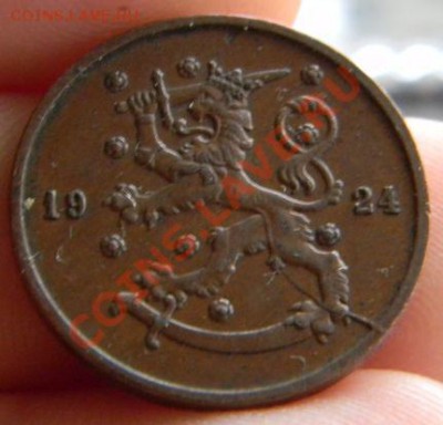 10 пенни Финляндия 1924г. - DSCN2430.JPG