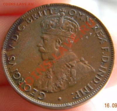 2 пенни Австралия 1936г. - DSCN2428.JPG