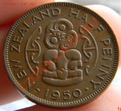 2 пенни Австралия 1950г. - DSCN2425.JPG