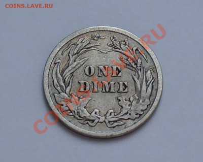Ag - США - Барбер дайм 1902 - до 22.09 - 854