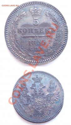 5к 1855г спб. - 5к 1855г 