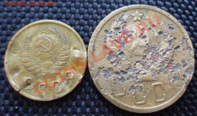 2 копейки 1945 и 5 копеек 1936 до 21.09.12 в 22:00МСК - SAM_2306.JPG