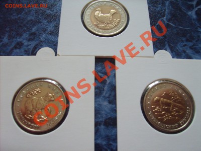 КРАСНАЯ КНИГА - ТРИ монеты КК.JPG