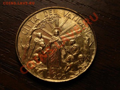 9Ватикан 200 лир 1999 до 19.09.12 в 21.00 М - IMG_3633