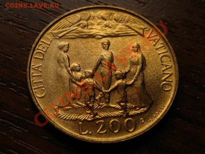 Ватикан 200 лир 1996 до 19.09.12 в 21.00 М - IMG_3630