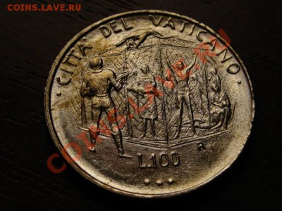 Ватикан 100 лир 1995 до 19.09.12 в 21.00 М - IMG_3635