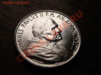 Ватикан 100 лир 1992 до 19.09.12 в 21.00 М - IMG_3647