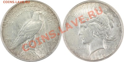 1 dollar 1922 peace, до 21.09, 22.00 - 1-22