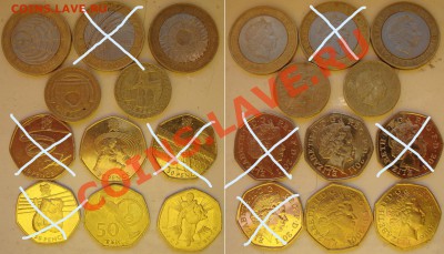 Распродажа иностранных монет - GB-COINS