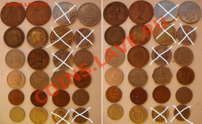 Распродажа иностранных монет - 25-rub-coins-00
