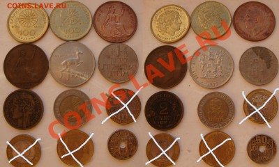 Распродажа иностранных монет - 35-rub-coins-00