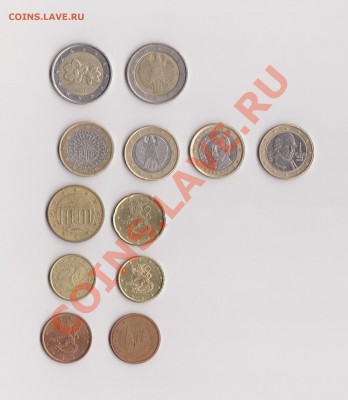 ИНОСТРАНЬ! недорого (подборки и поштучно) - euros_a