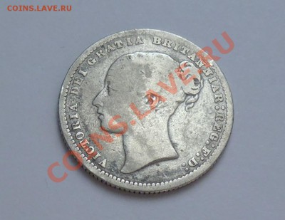 Ag - ВЕЛИКОБРИТАНИЯ - Шиллинг 1874 - до 23.09 - 851