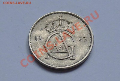 ШВЕЦИЯ - 50 оре 1963 - до 23.09 - 650