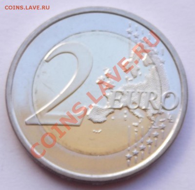 Финляндия 2 евро 2010 100 лет Банку 19.09.2012 22.00.59 - DSCF4296