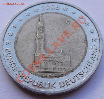 Германия 2 евро 2008 Гамбург 19.09.2012 22.00.59 - DSCF4313