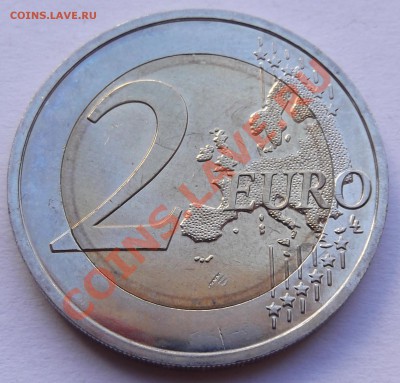 Германия 2 евро 2007 Римский Договор 19.09.2012 22.00.59 - DSCF4320