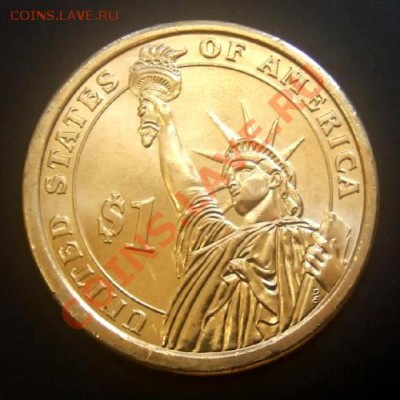 США 1 доллар (2008) Дж.Монро до 21.09. (22.00) - США 1 доллар (2008) Дж.Монро Р