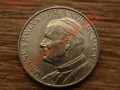 Ватикан 100 лир 1996 до 19.09.12 в 21.00 М - IMG_3721