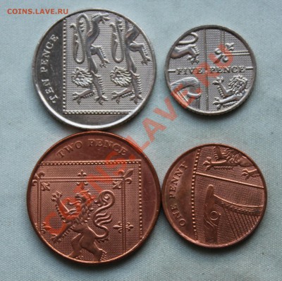 С рубля БРИТАНИЯ подборка 2010г.1,2,5 и 10пенсов  до 23.09. - IMG_2154.JPG