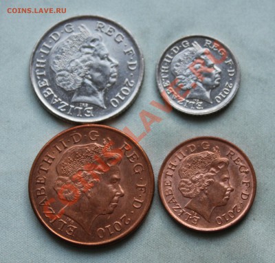 С рубля БРИТАНИЯ подборка 2010г.1,2,5 и 10пенсов  до 23.09. - IMG_2153.JPG