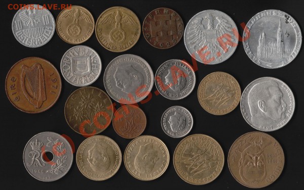 20 монет Европы 1925-1975 год... - IM001084