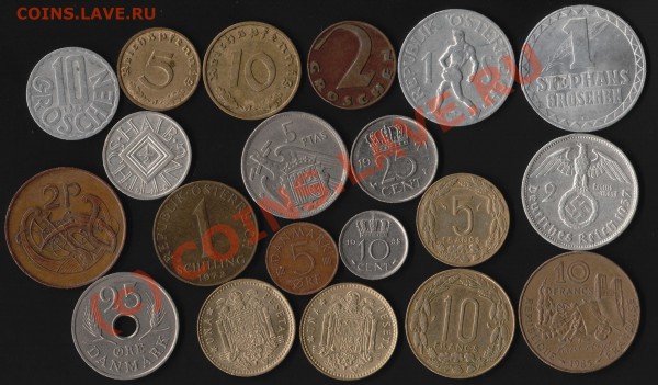 20 монет Европы 1925-1975 год... - IM001083