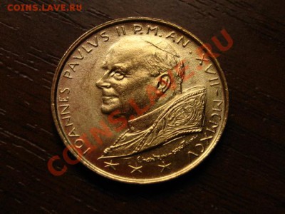 Ватикан 200 лир 1995 до 19.09.12 в 21.00 М - IMG_3629
