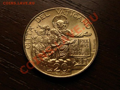 Ватикан 20 лир 1997 до 19.09.12 в 21.00 М - IMG_3624