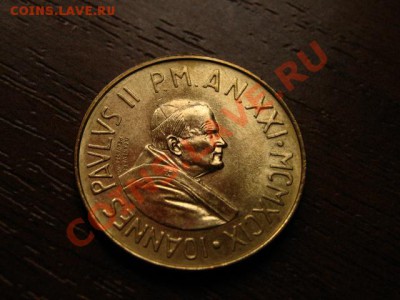 Ватикан 20 лир 1999 до 19.09.12 в 21.00 М - IMG_3615
