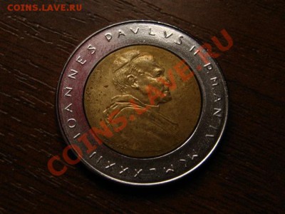 9Ватикан 500 лир 1982 биметал до 19.09.12 в 21.00 М - IMG_3623