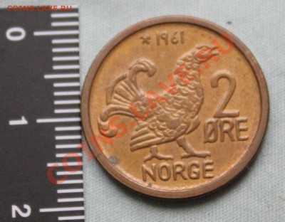 СТАРАЯ НОРВЕГИЯ 2ёре 1961г. ГЛУХАРЬ до 23.09.12 в 22 - IMG_2063.JPG