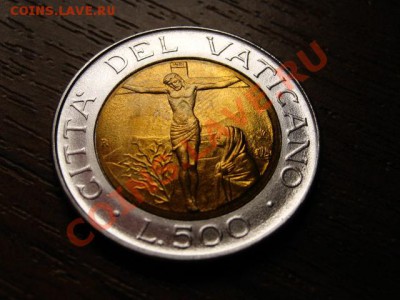 Ватикан 500 лир 1987 биметал до 19.09.12 в 21.00 М - IMG_3608