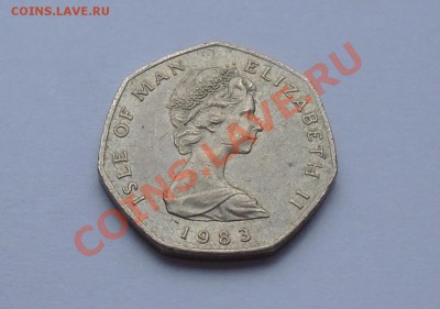 ОСТРОВ МЭН - 20 пенсов 1983 - до 24.09 - 891
