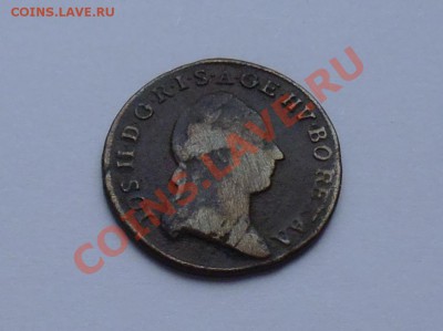 2 крейцера 1781 A - до 24.09 - 853
