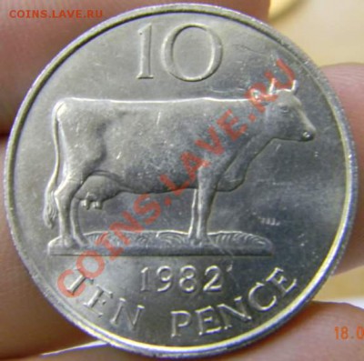 10 пенсов Гернси 1982г. - DSCN2461_thumb