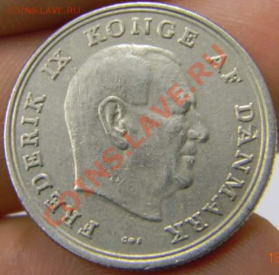 1 крона Дания 1965г. - DSCN2464_thumb